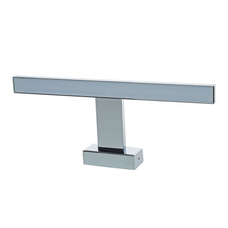 Kinkiet SHINE CHROME prostokąt 7W LED IP44 Metal i tworzywo Milagro