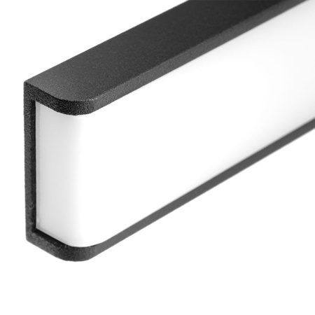 Lampa nad Lustro VENUS Kinkiet LED Łazienkowa 18W 1100lm Czarno-Złota 90cm