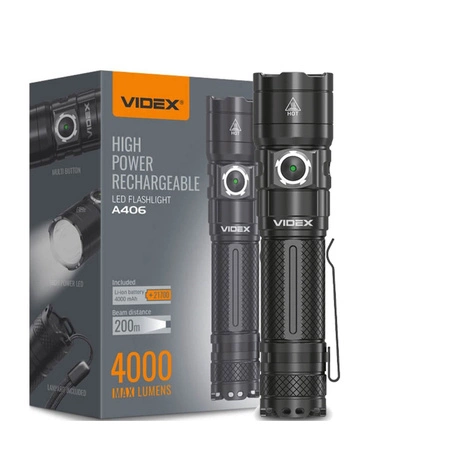 Pakiet 2 Latarek LED Videx A406 20W