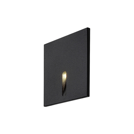 Oprawa Schodowa LED 3W 10lm 3000K Czarny Industrialny Boven Rabalux