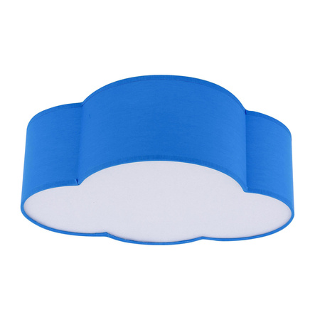 Lampa Sufitowa Plafon Oprawa CLOUD BLUE Chmurka Niebieska 15W 2xE27 4230 TK Lighting