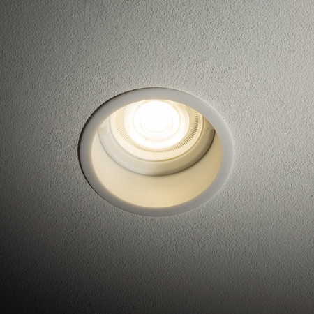 Oprawa Podtynkowa Sufitowa GU10 Biała CUP 10788 Nowodvorski