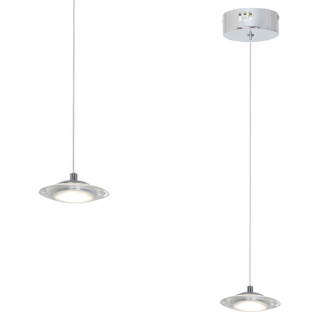Lampa Wisząca Sufitowa ELLIPSE 5W LED Milagro