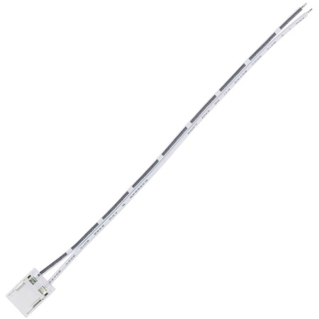 Złączka do Taśm LED COB 10 mm 1-stronna z przewodem 150mm