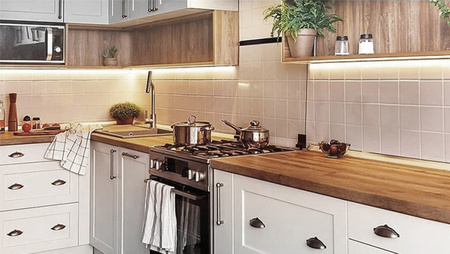 Taśma LED Pasek 12V 48W 600LED 2835 Neutralna 8mm 5m ECOLIGHT