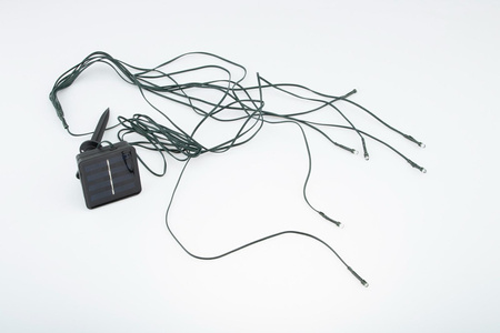 Girlanda Solarna Ogrodowa 7x LED Ozdobne Punkciki Świetliki ORNIS LUMILED