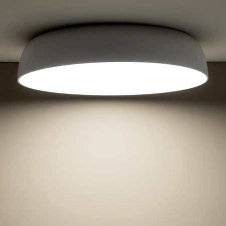 Plafon Lampa Sufitowa Oprawa Natynkowa E27 Biała SATELLITE L 8022 Nowodvorski