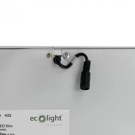 Panel LED 120x30 Kaseton Wpuszczany Podtynkowy 50W 4500lm 6500K Zimna Biały Ecolight