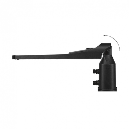 Lampa LED Uliczna Zewnętrzna 30W 3000lm 5000K Neutralna IP65 IK07 Czarna Videx