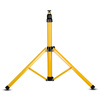 Statyw Stojak Podwójny do Naświetlaczy LED TRIPOD Żółty VT-41150Y V-TAC