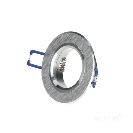 Oprawa Podtynkowa GU10 Halogenowa Wpuszczana Spot Oczko Chrom Okrągła Kobi