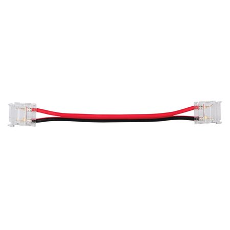 Łącznik do Taśmy LED Spinka Jednostronna P8 14.1cm 12-24V CON Kanlux 10szt.