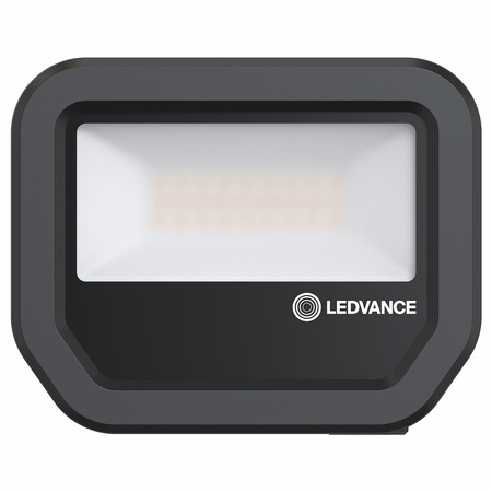 Naświetlacz LED Reflektor Zewnętrzny Lampa 10W 1100lm 3000K IP66 Czarny Floodlight Ledvance