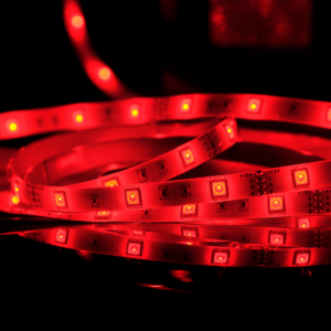 Taśma LED Pasek 14W RGB 150LED SMD IP65 5m + sterownik + zasilacz