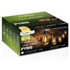 ZESTAW Girlanda Solarna PYRIS 40x LED 2700K 14,5m PILOT + Adapter Sieciowy 8W LUMILED