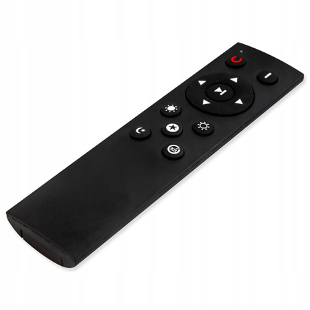 Plafon LED sufitowy łazienkowy 24W 3000-6500K Biały Okrągły Diament 39cm + Pilot