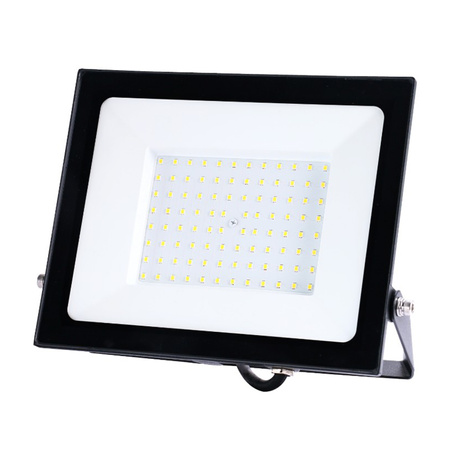 Naświetlacz LED Halogen 100W 8700lm 6500K IP65 Czarny Lampa LED2B MH KOBI