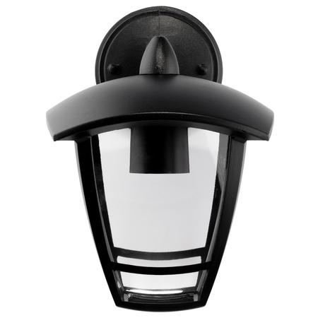 Lampa Ogrodowa Ścienna E27 Kinkiet Elewacyjny do DOŁU NIKO Masterled