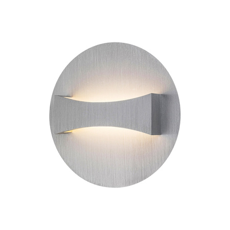 Kinkiet Ścienny Lampa LED 6W 220lm 3000K Srebrny Nowoczesny Neville 1438 Rabalux