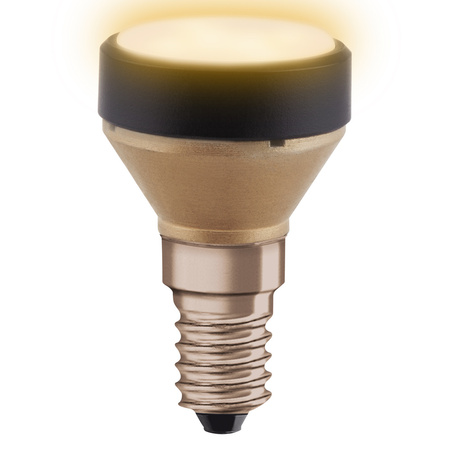 Żarówka LED Reflektor E14 3.5W = 26W 270lm 2700K Ciepła 100° Ściemnialna FLAT LAMP Osram