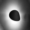 Lampa Ścienna Kinkiet 2x G9 Okrągła Czarna Nowoczesna Senses Sollux