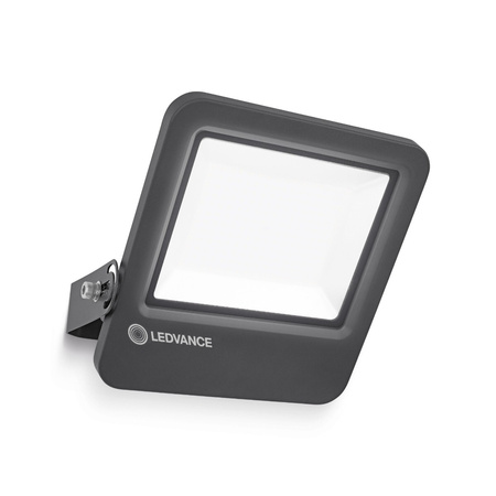 Naświetlacz LED Reflektor Zewnętrzny Lampa 100W 8800lm 4000K IP65 Szary Endura Ledvance