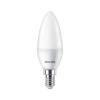 6x Żarówka LED E14 Świeczka B35 4.9W = 40W 470lm 2700K Ciepła Essential Philips