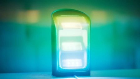 Lampka Biurkowa LED do Podświetlania Ścian 1035lm IP20 White and Color Ambiance RGB + TW Czarna Inteligentna SMART Zigbee Bluetooth Indoor Table Lamp Play Wall Washer Philips HUE