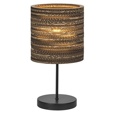 Lampa Stołowa Oprawa Biurkowa Stojąca Dekoracyjna E27 Brązowy USB-C Decor Ledvance