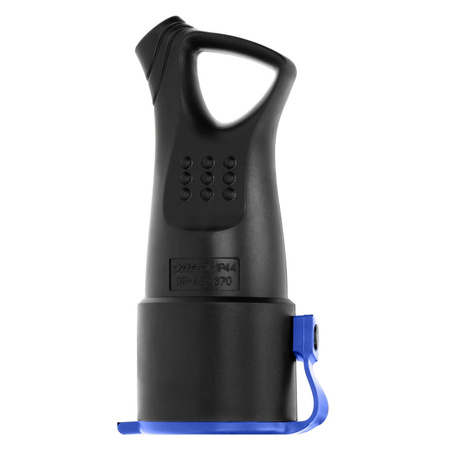 Gniazdo gumowe 16A 230V IP44 hermetyczne z klapką i uchwytem