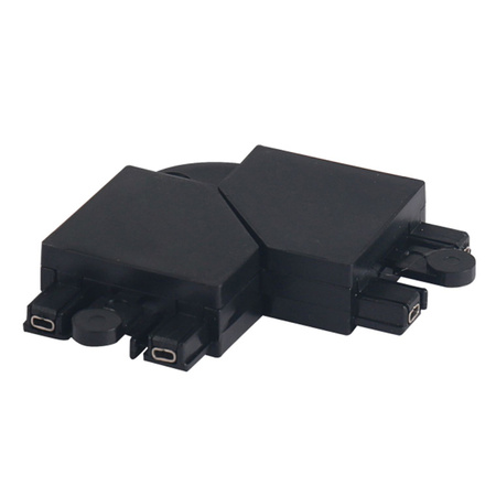 Złącze Elektryczne do Szyny Magnetycznej 48V Czarne VIDEX
