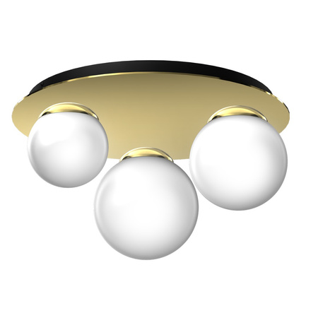 Lampa Sufitowa PLATO 2xE14 + 1xE27 Milagro