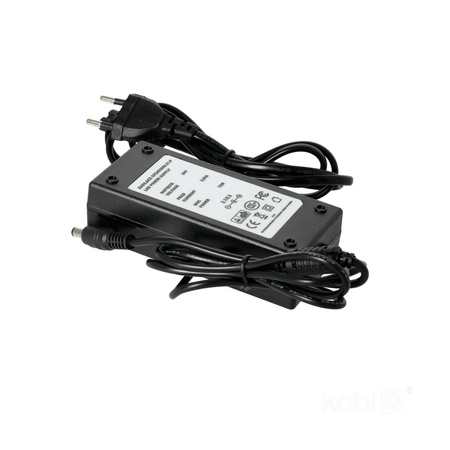 Zasilacz Desktopowy Transformator 24V 72W 3,00A Wtyk DC Kobi