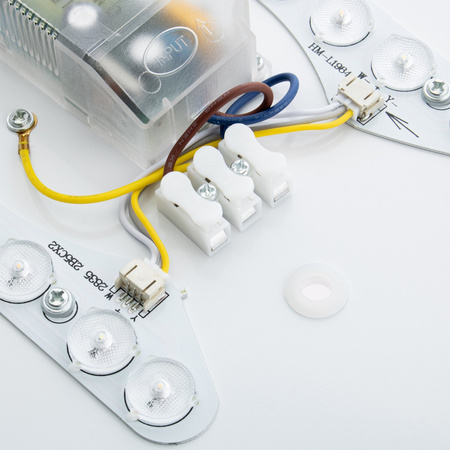 PLAFON LED 50cm lampa sufitowa okrągła 3000K-6500K + pilot