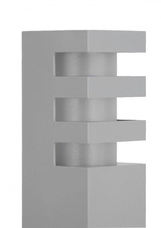 Lampa Ogrodowa Zewnętrzna Elewacyjna KINKIET LED RADO K AL E27 Su-Ma