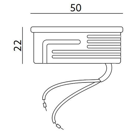 10x Moduł LED INSERT 5W 470LM 120° 6500K Zimna LUMILED
