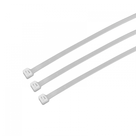 Opaski Zaciskowe Kablowe 7.6x750 mm Białe TRYTYTKI TRYTKI ZIPERKI OK-76750W .MORE 50 szt.