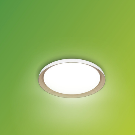 Lampa Sufitowa Plafon LED 10W 1850lm 2700K SceneSwitch Biała Pebblo Ultra Efficient Philips