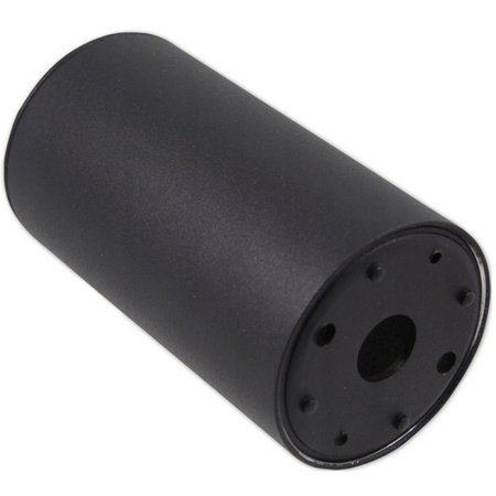 Oprawa LED Natynkowa HALOGENOWA Stała GU10 Okrągła Sufitowa Czarna