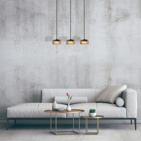 Lampa Sufitowa Wisząca Zwis 3x GX53 Ofelia Sanico Goldlux