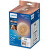 Żarówka LED E27 Kula G125 7W = 50W 640lm 2000-5000K TW FILAMENT Bursztynowa Inteligentna SMART WiFi Bluetooth Aplikacja WiZ Philips