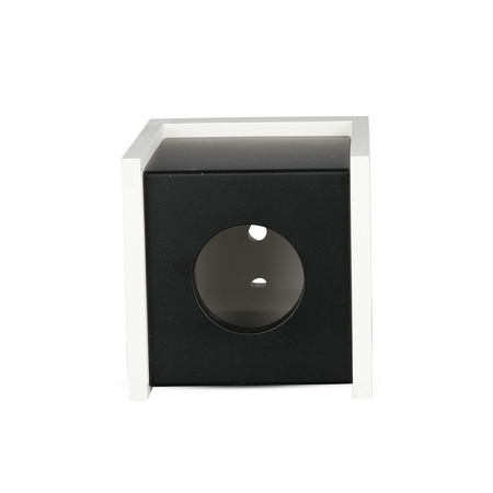 Oprawa Sufitowa Natynkowa Spot GU10 Kwadratowa Biała/Czarna VT-860 V-TAC - 5 Lat Gwarancji