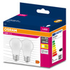 2x Żarówka LED A55 E27 4.9W = 40W 470lm 2700K Ciepła 200° VALUE CLASSIC Osram