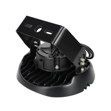 Uchwyt do Lamp Opraw LED Nina High Bay 100W Czarny Nina Kobi