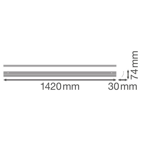 Odbłyśnik Lampy LED 150cm LINEAR ULTRA OUTPUT LEDVANCE