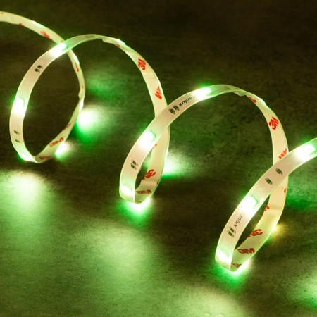 Taśma Pasek LED Elastyczny 9W/m 550lm/m 24V IP65 4000K RGB Neutralna 5m L48 Kanlux