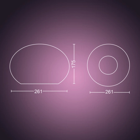 Lampka Biurkowa LED Nocna 9.5W 800lm IP20 White and Color Ambiance RGB + TW Biała Inteligentna SMART Zigbee Bluetooth Flourish Philips HUE