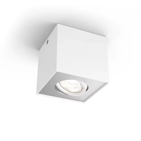 Oprawa Natynkowa Lampa LED 4.5W 500lm 2200-2700K Ściemnialna WarmGlow Biała Box Philips