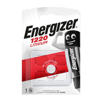Baterie ENERGIZER DO URZĄDZEŃ ELEKTRONICZNYCH CR1220 Blister 1szt