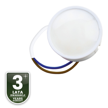 10x Wkład do Opraw LED Moduł INSERT Mleczny 7W = 60W 120° 670lm 3000K Ciepły Ściemnialny LUMILED